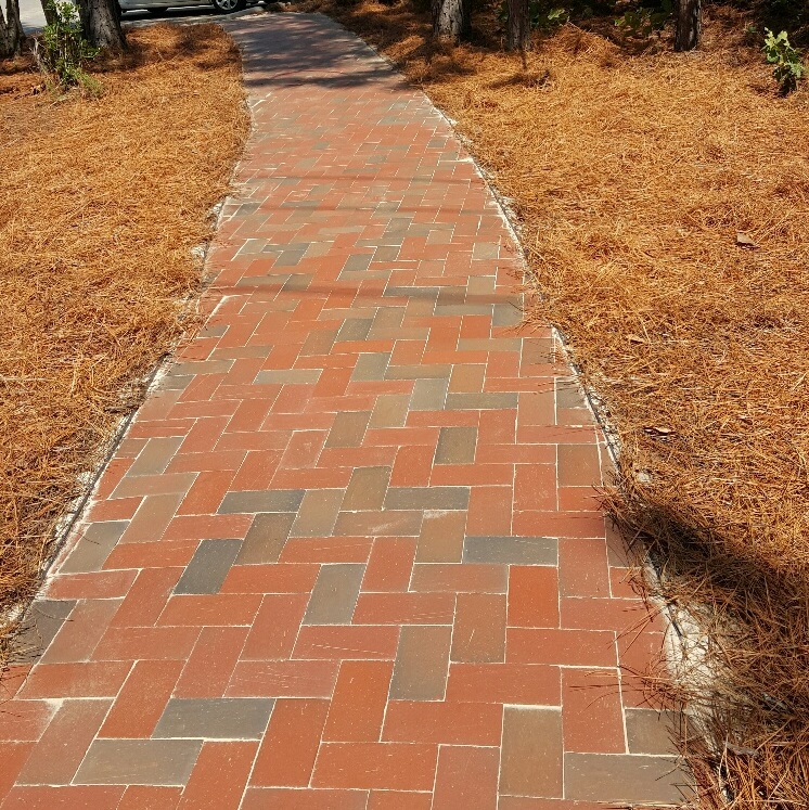 A+Landscaping Finished Walkway